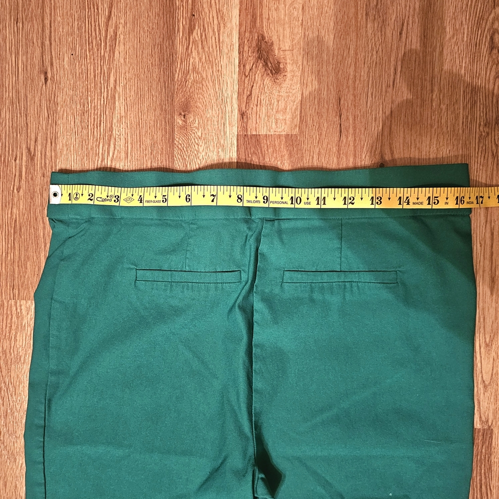 Jules & Leopold Green Pull On Pants Casual - Picture 4 of 11